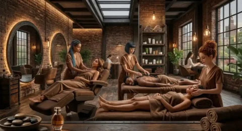types of massage