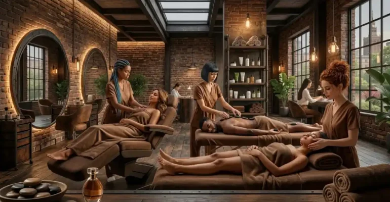 types of massage